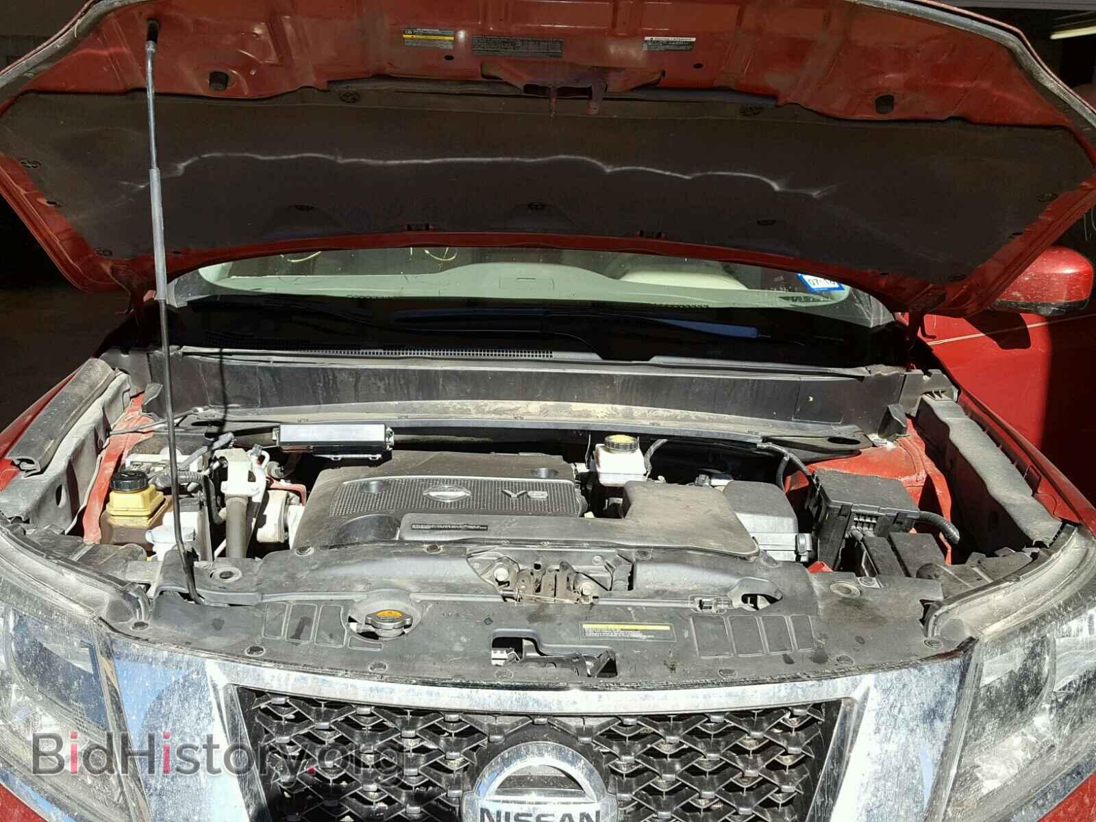 2014 NISSAN PATHFINDER - VIN: 5N1AR2MNXEC682804 - Фото 7