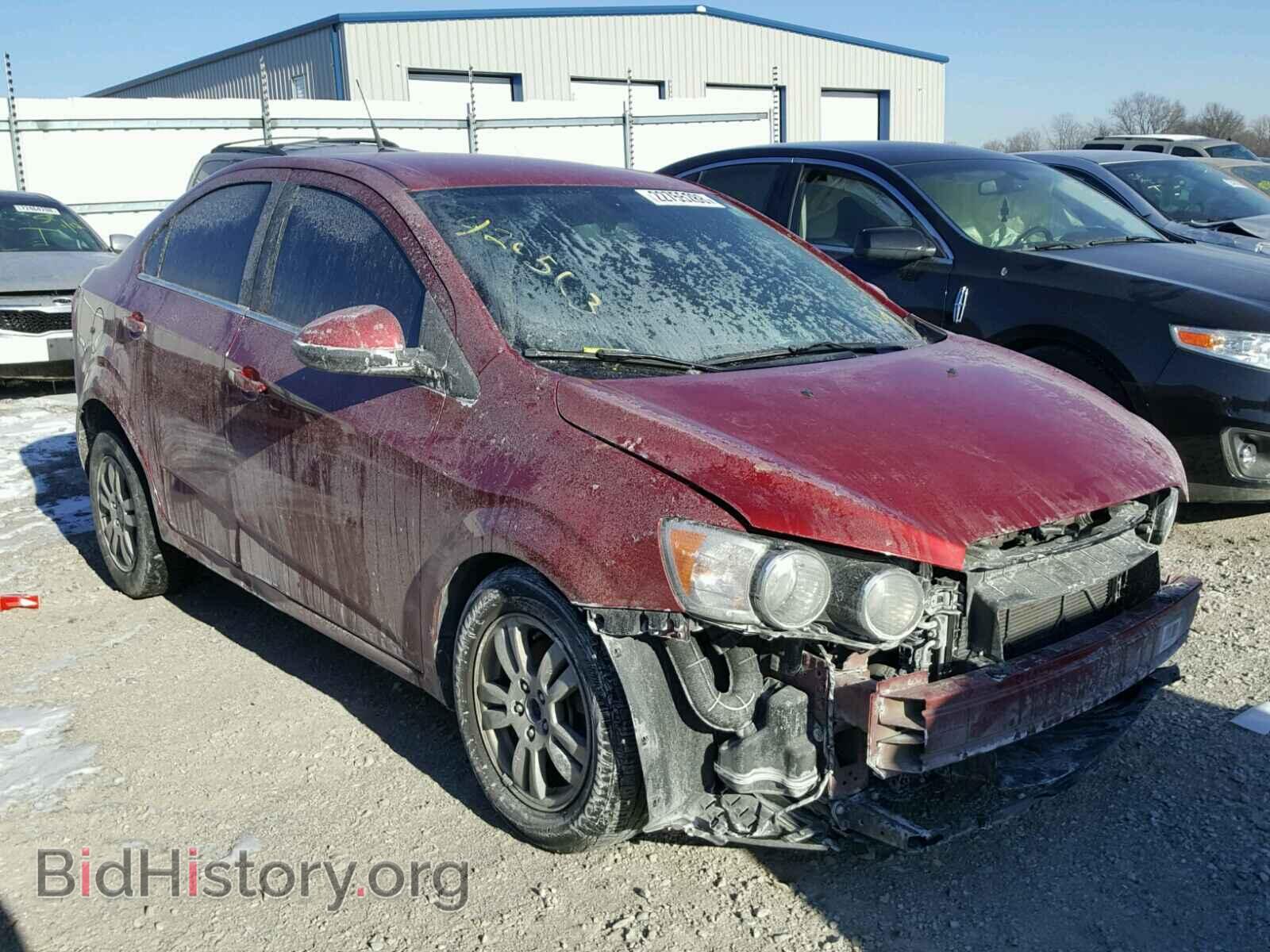 Фотография 1G1JC5SH5E4214440 - CHEVROLET SONIC 2014