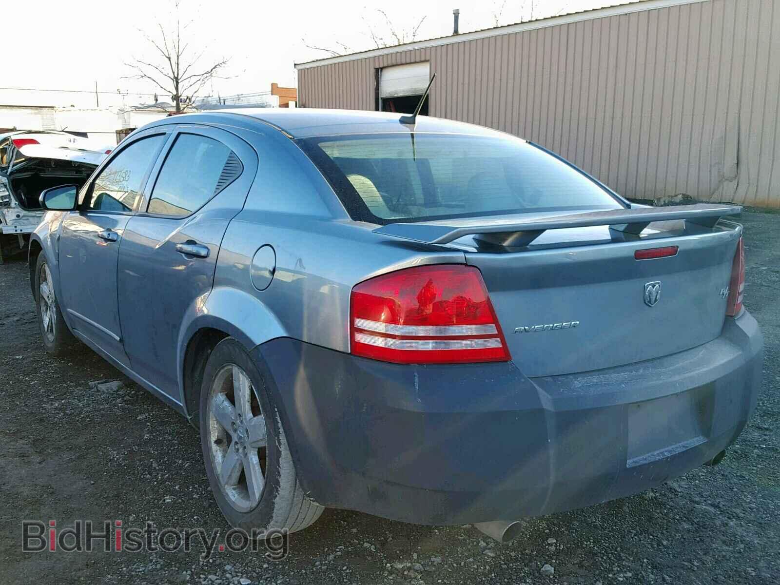 2008 DODGE AVENGER - VIN: 1B3LC76M18N200702 - Фото 3