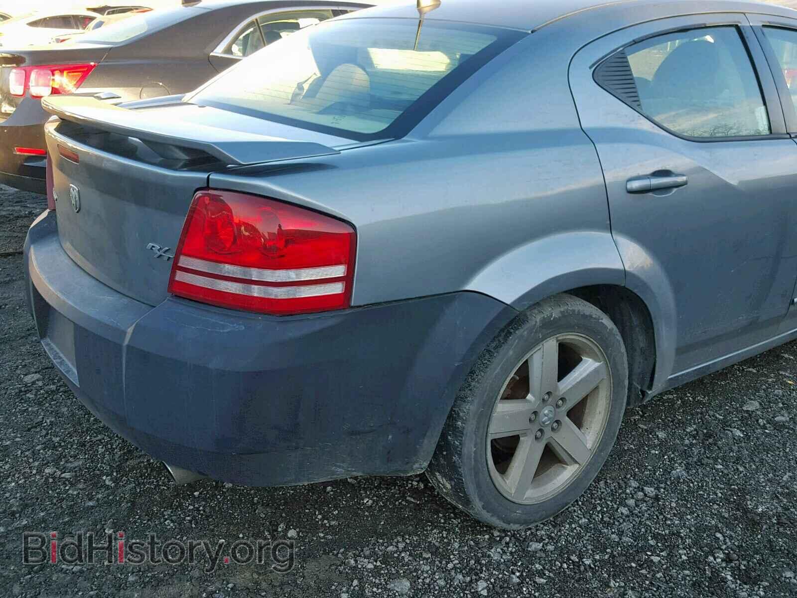 2008 DODGE AVENGER - VIN: 1B3LC76M18N200702 - Фото 9