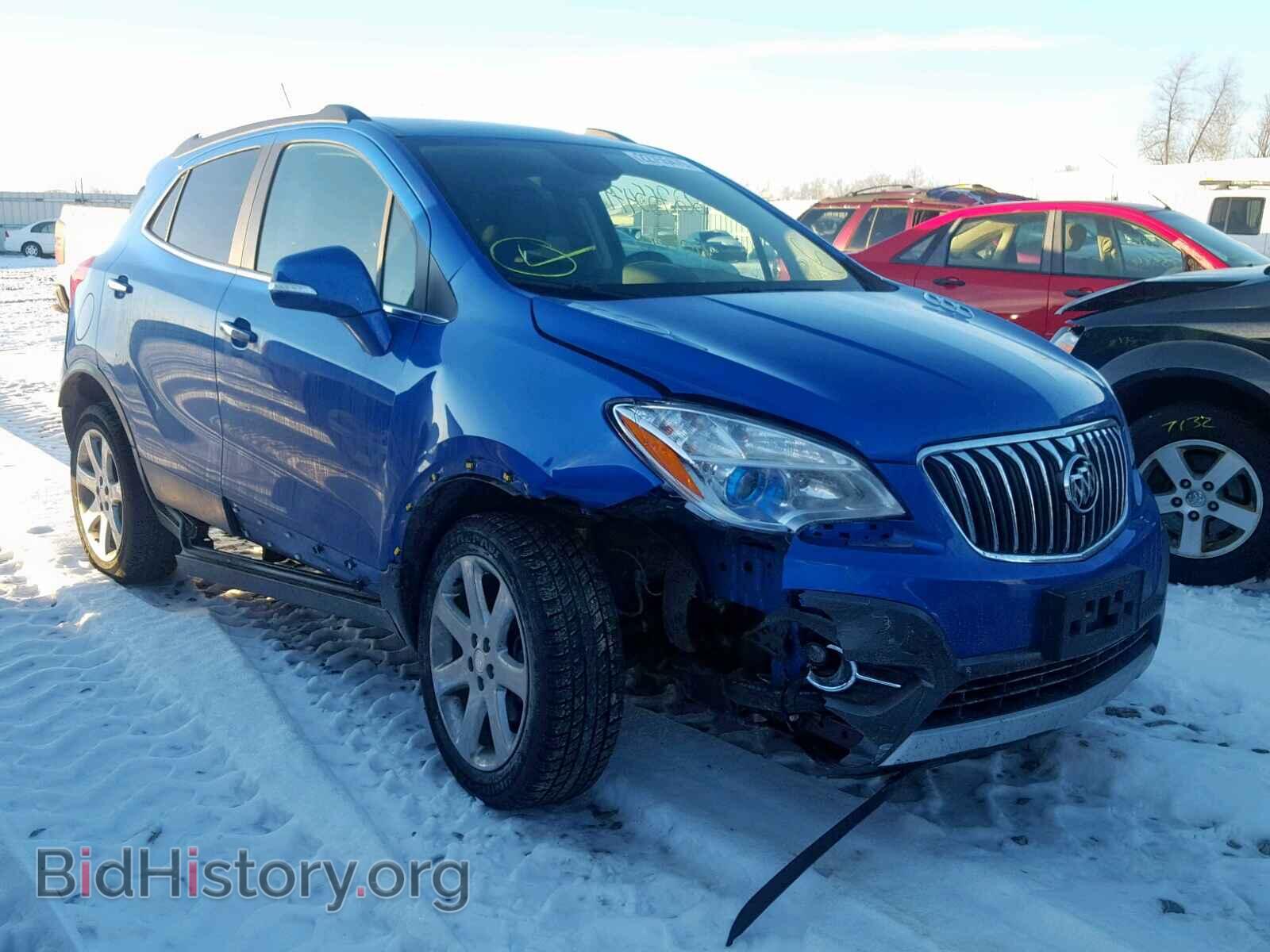 Photo KL4CJFSB5EB721576 - BUICK ENCORE CON 2014