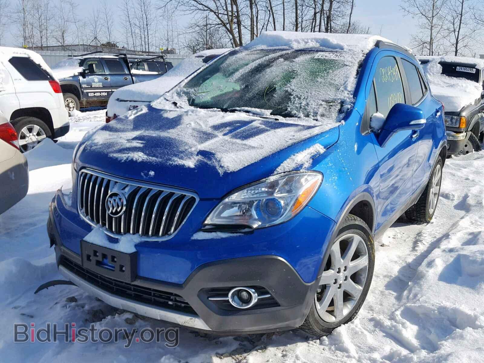 2014 BUICK ENCORE CON - VIN: KL4CJFSB5EB721576 - Photo 2