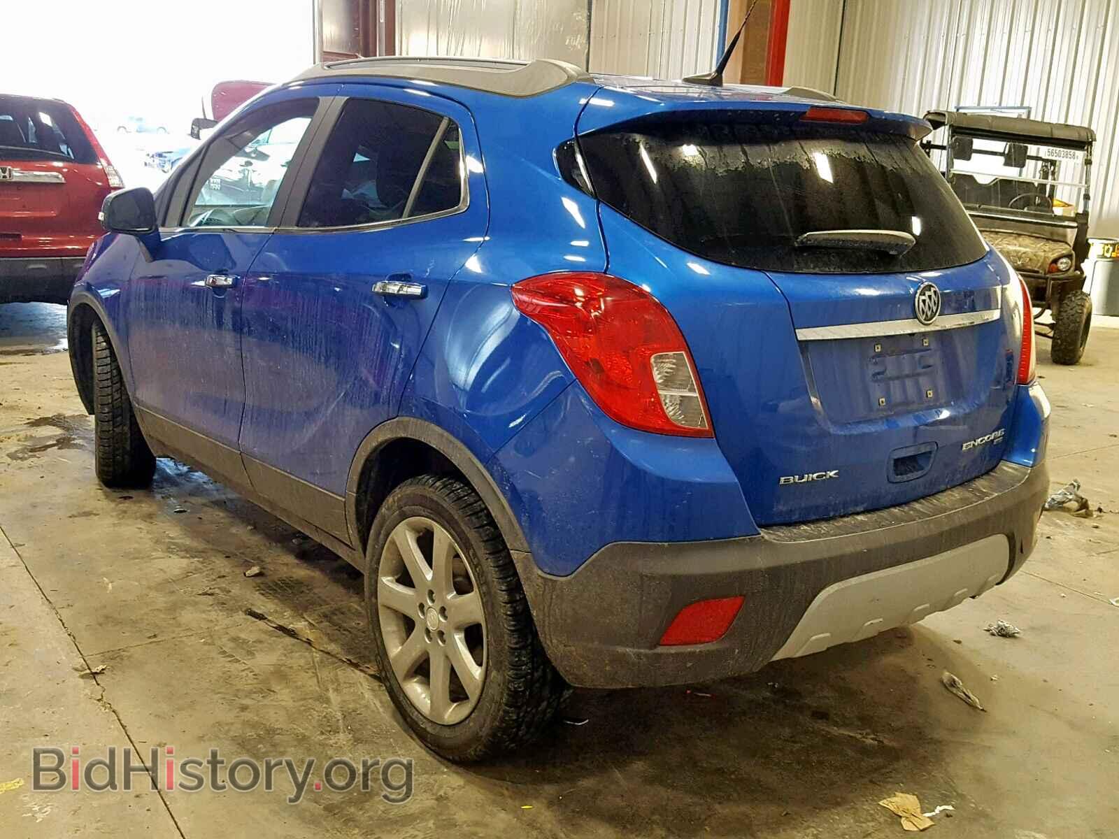 2014 BUICK ENCORE CON - VIN: KL4CJFSB5EB721576 - Photo 3