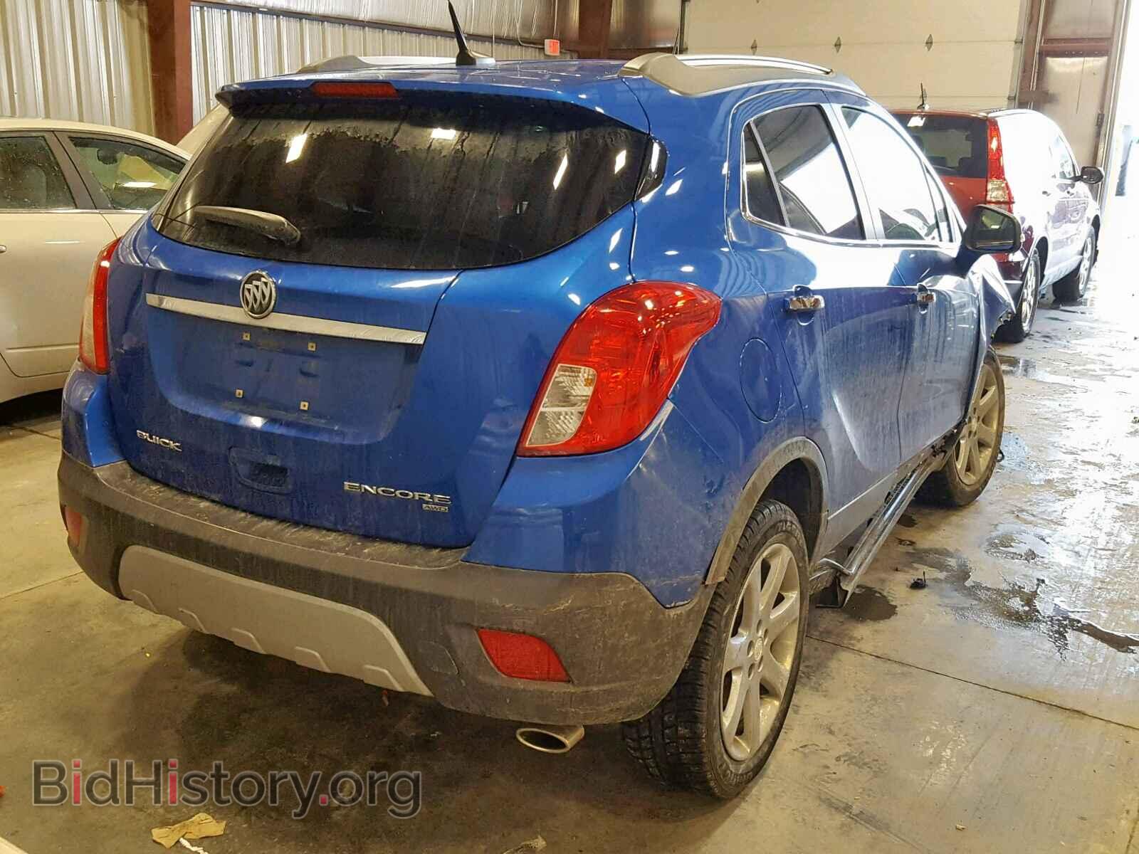 2014 BUICK ENCORE CON - VIN: KL4CJFSB5EB721576 - Photo 4