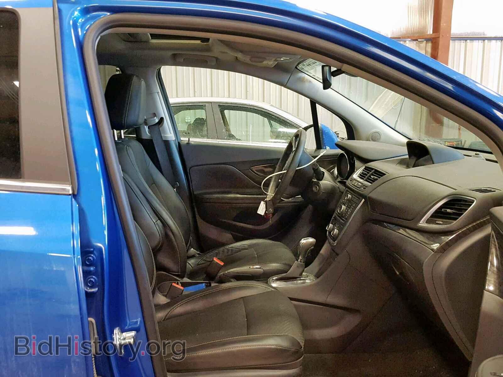 2014 BUICK ENCORE CON - VIN: KL4CJFSB5EB721576 - Photo 5
