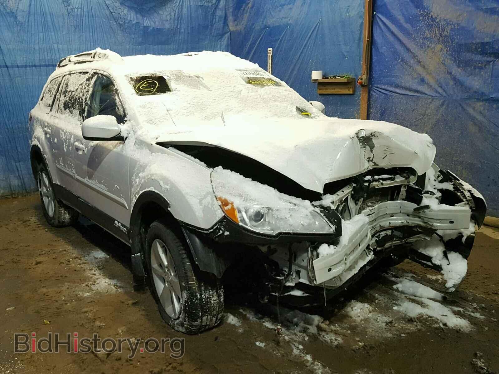 Photo 4S4BRBCC8E3320670 - SUBARU OUTBACK 2014