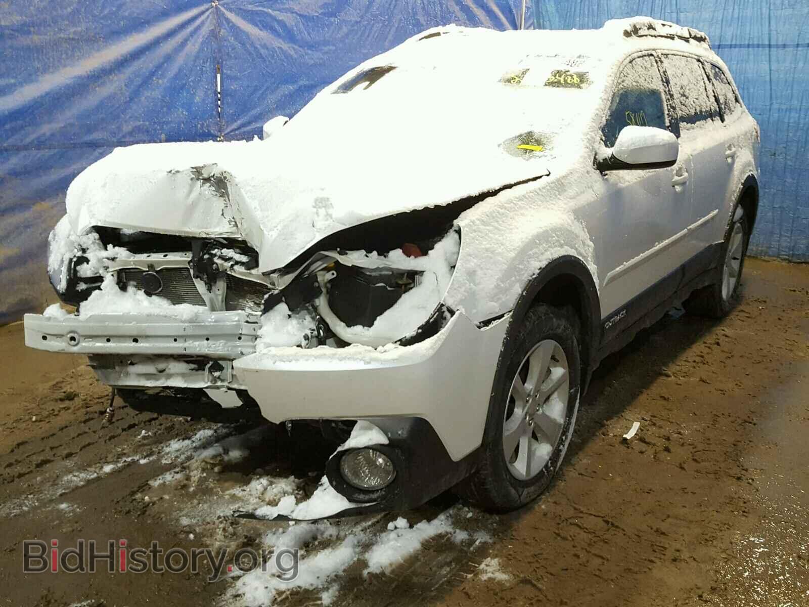 2014 SUBARU OUTBACK - VIN: 4S4BRBCC8E3320670 - Фото 2