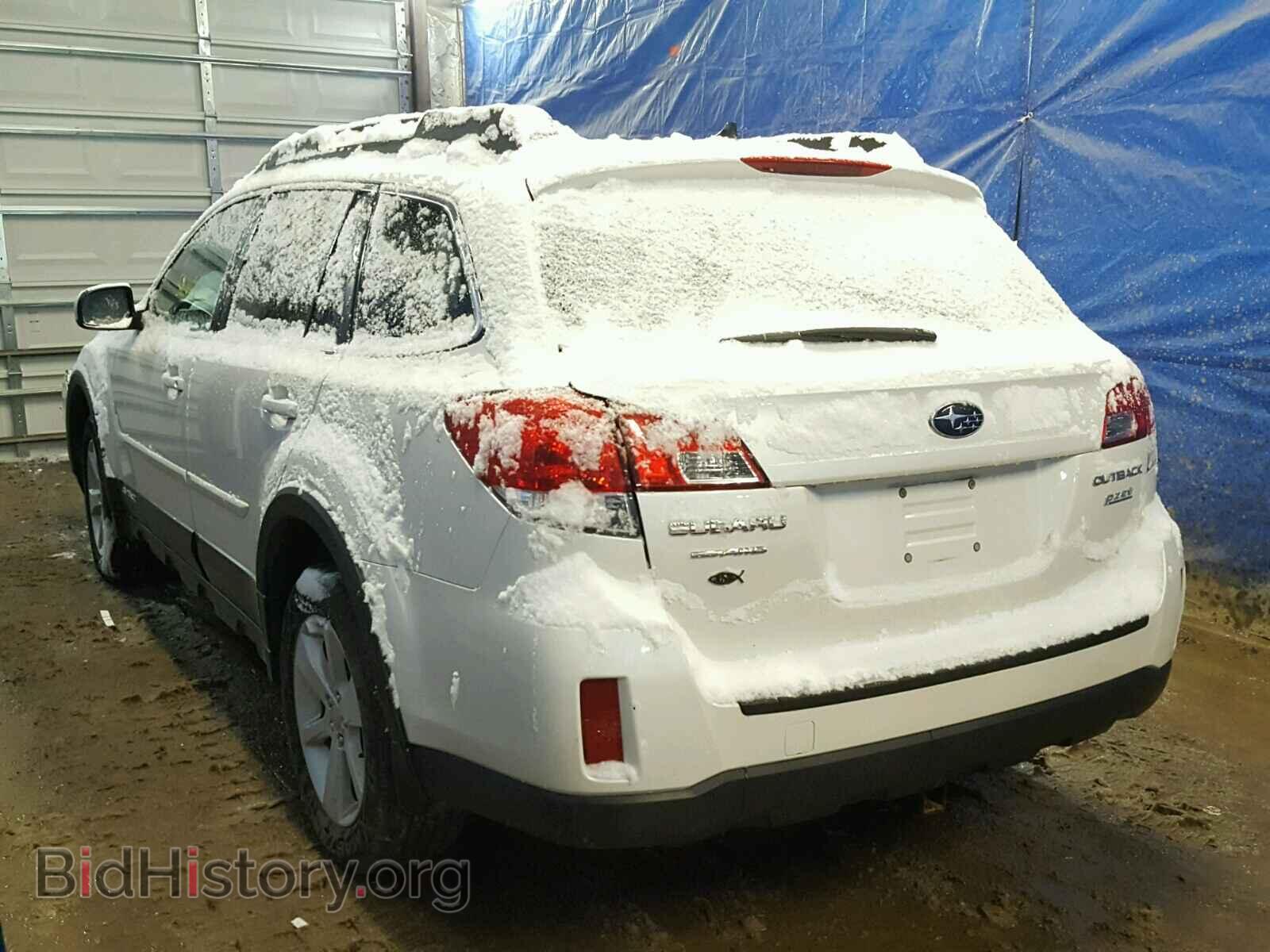 2014 SUBARU OUTBACK - VIN: 4S4BRBCC8E3320670 - Фото 3
