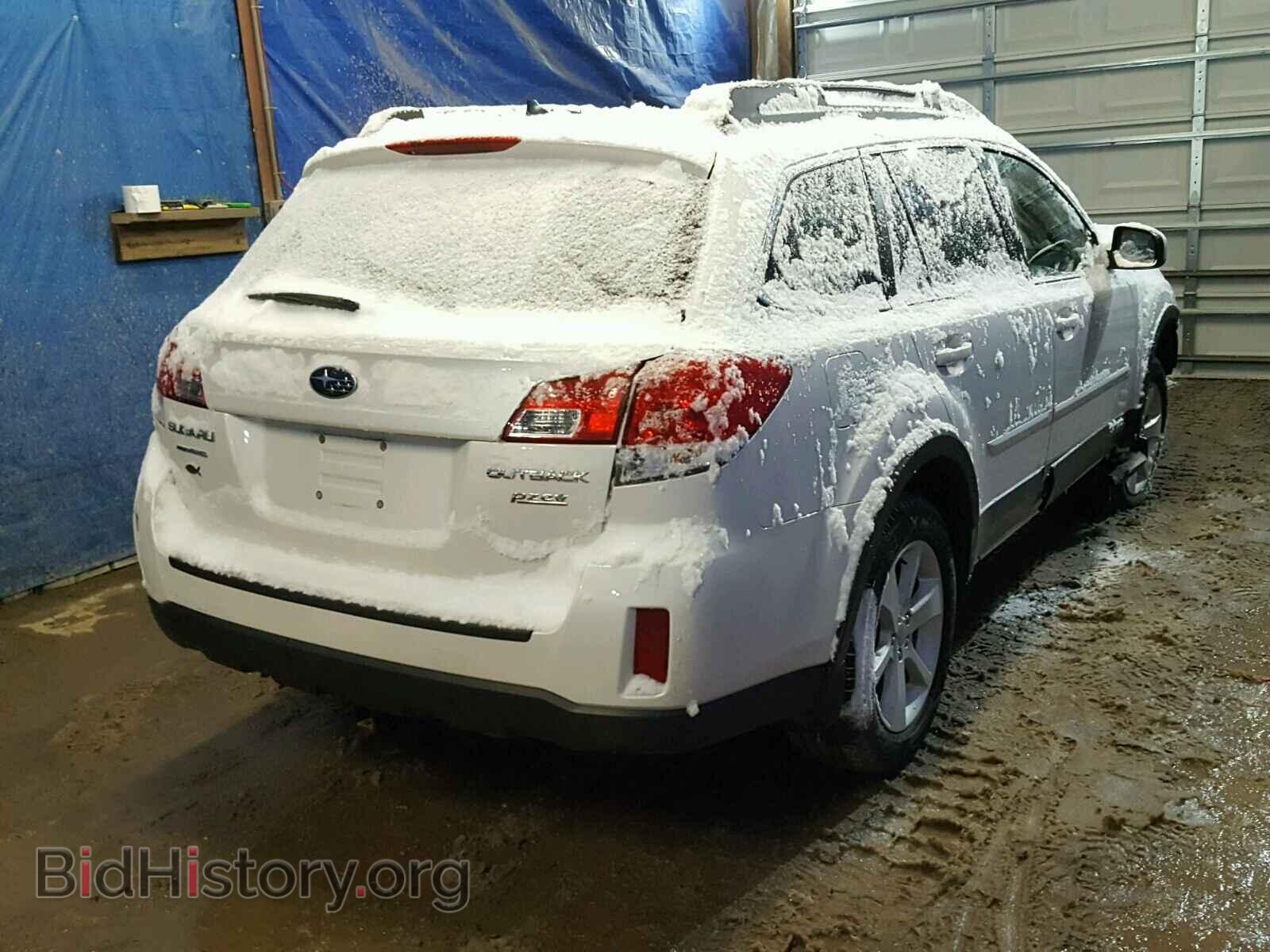 2014 SUBARU OUTBACK - VIN: 4S4BRBCC8E3320670 - Фото 4