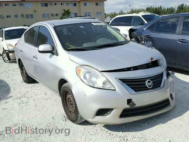 Фотография 3N1CN7AP1CL809732 - NISSAN VERSA 2012