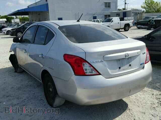 2012 NISSAN VERSA - VIN: 3N1CN7AP1CL809732 - Фото 3