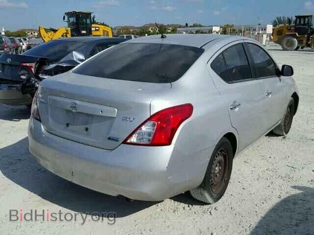 2012 NISSAN VERSA - VIN: 3N1CN7AP1CL809732 - Фото 4