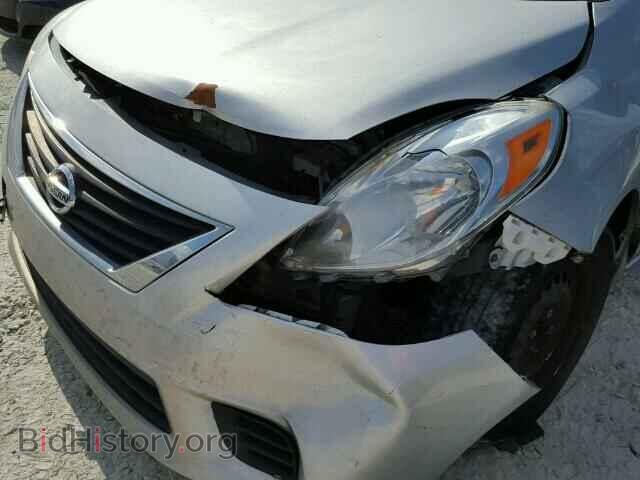 2012 NISSAN VERSA - VIN: 3N1CN7AP1CL809732 - Фото 10