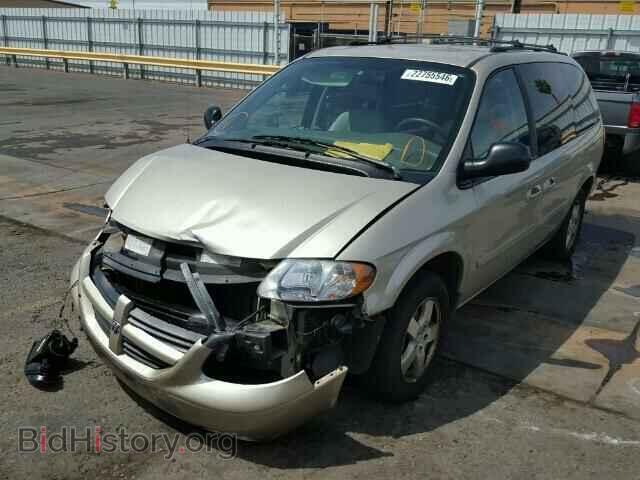 2006 DODGE CARAVAN - VIN: 2D4GP44L16R624218 - Фото 2