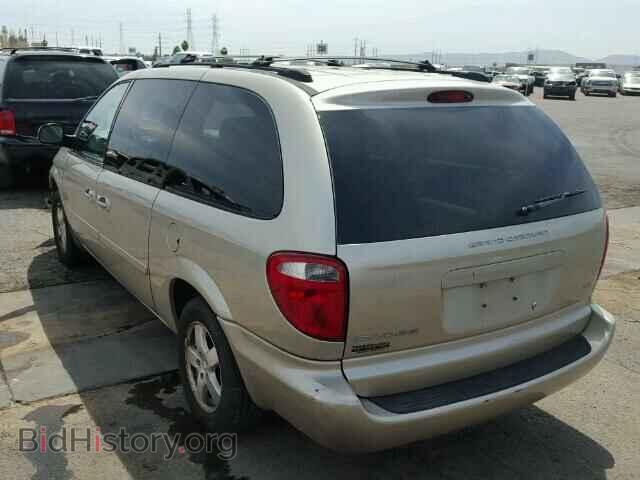 2006 DODGE CARAVAN - VIN: 2D4GP44L16R624218 - Фото 3