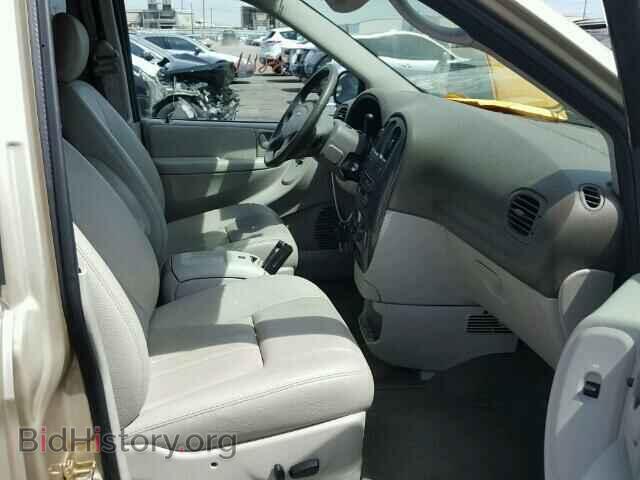 2006 DODGE CARAVAN - VIN: 2D4GP44L16R624218 - Фото 5