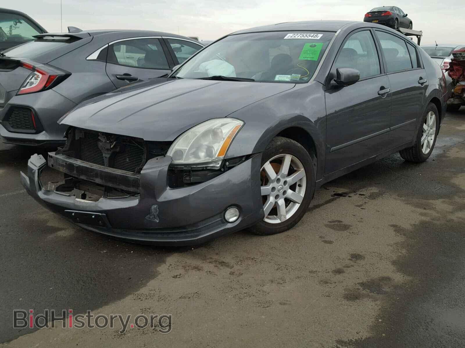 2005 NISSAN MAXIMA - VIN: 1N4BA41E35C867606 - Фото 2