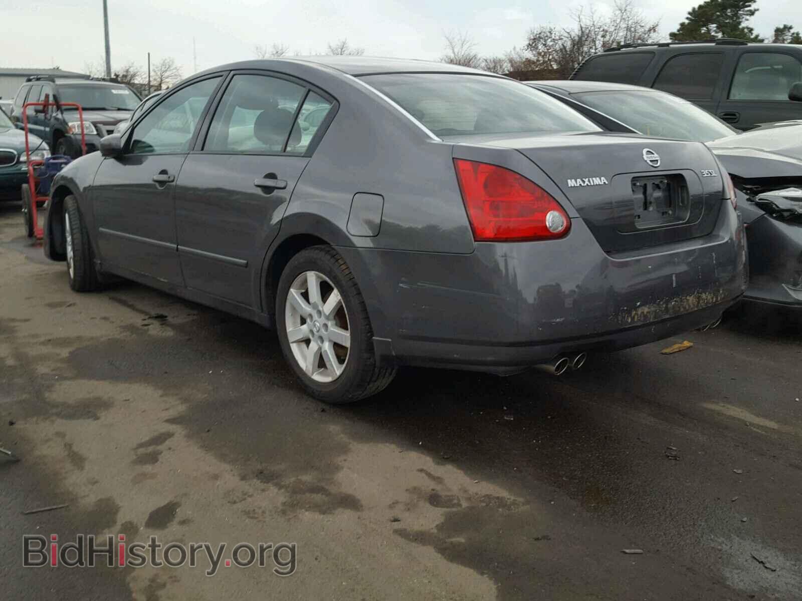 2005 NISSAN MAXIMA - VIN: 1N4BA41E35C867606 - Фото 3