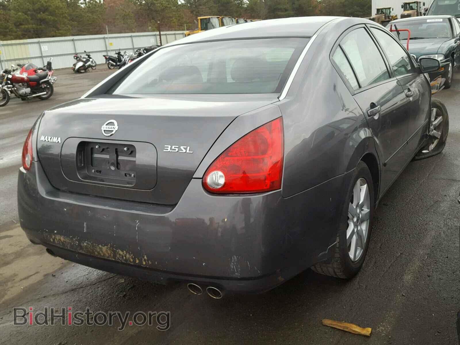 2005 NISSAN MAXIMA - VIN: 1N4BA41E35C867606 - Фото 4