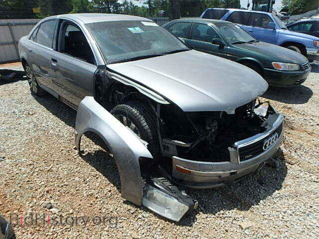 Photo WAULL44EX5N016702 - AUDI A8 2005