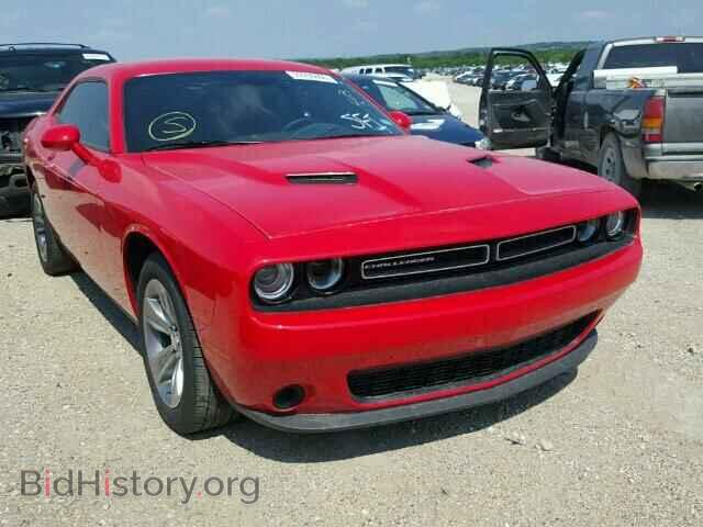Photo 2C3CDZAG5FH816597 - DODGE CHALLENGER 2015