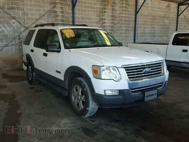 Фотография 1FMEU63836UB21360 - FORD EXPLORER 2006