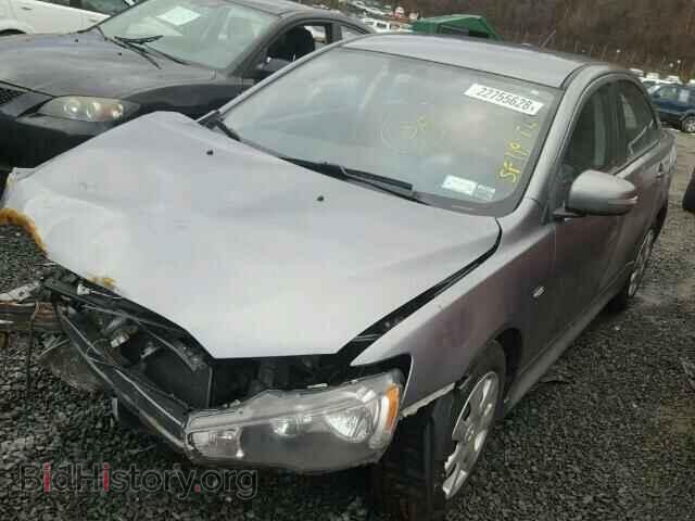 2015 MITSUBISHI LANCER - VIN: JA32U2FU3FU009763 - Фото 2