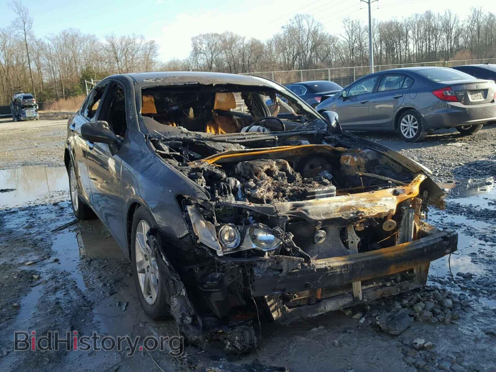 Photo JTHBJ46G582210416 - LEXUS ES350 2008