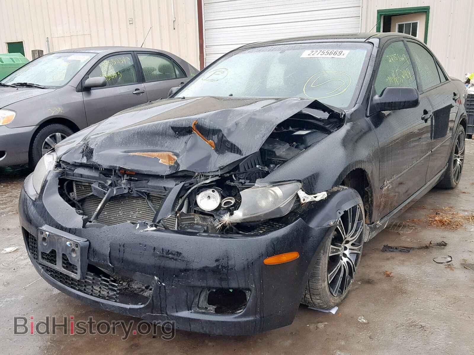 2007 MAZDA 6 - VIN: 1YVHP80CX75M58305 - Фото 2