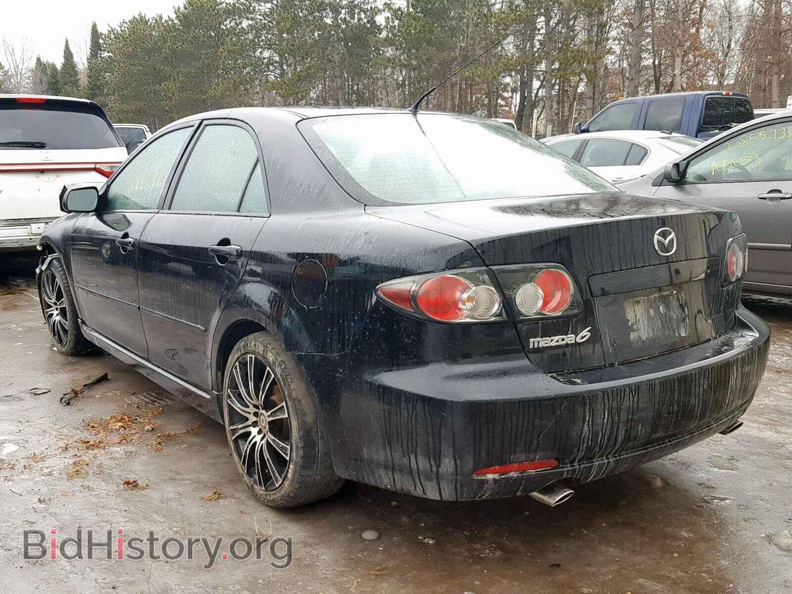 2007 MAZDA 6 - VIN: 1YVHP80CX75M58305 - Фото 3