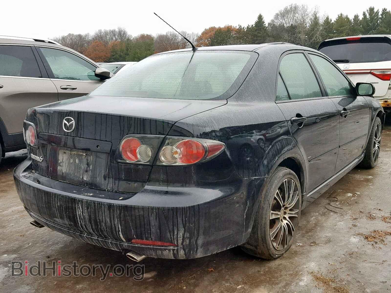2007 MAZDA 6 - VIN: 1YVHP80CX75M58305 - Фото 4