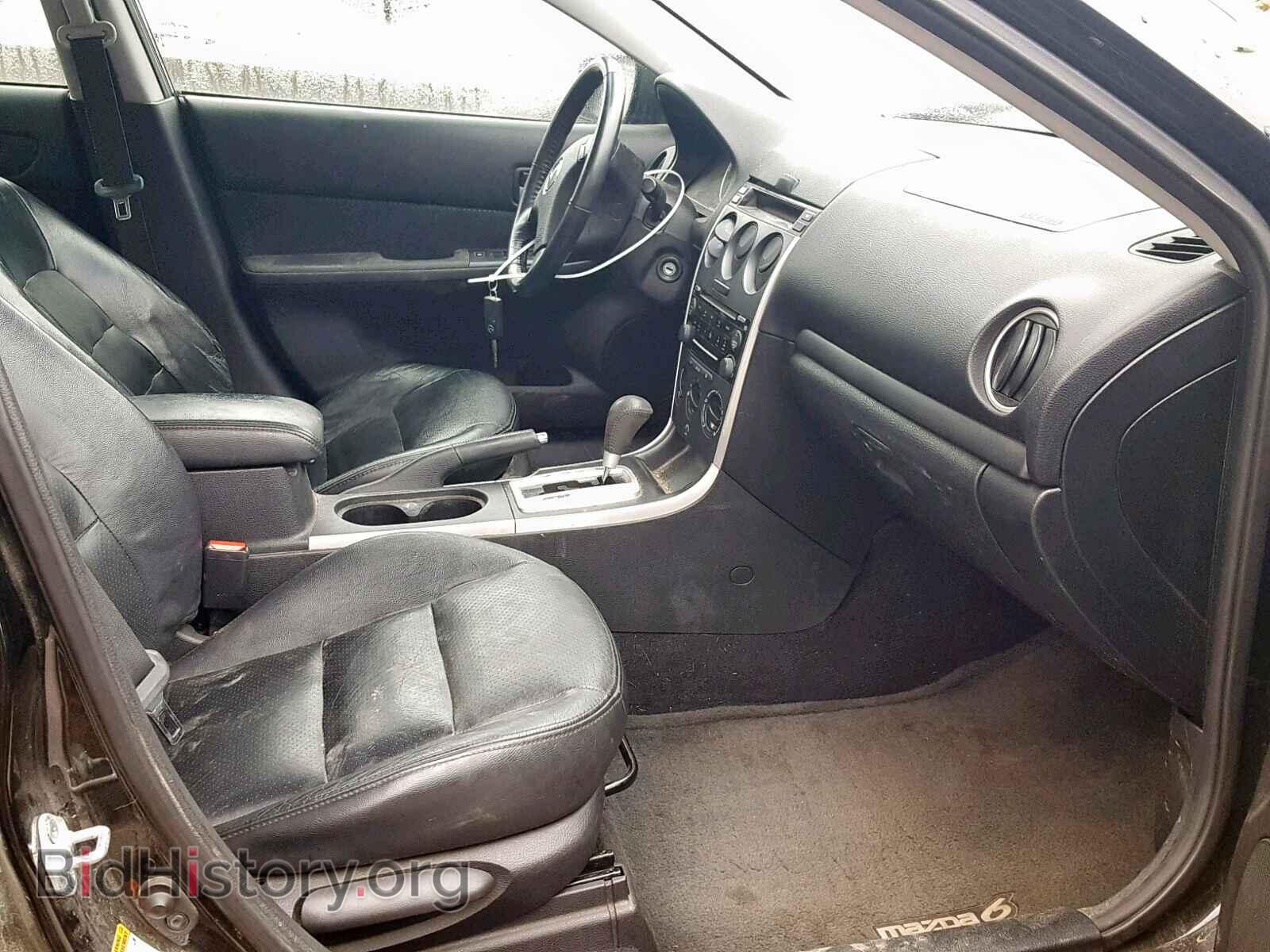 2007 MAZDA 6 - VIN: 1YVHP80CX75M58305 - Фото 5