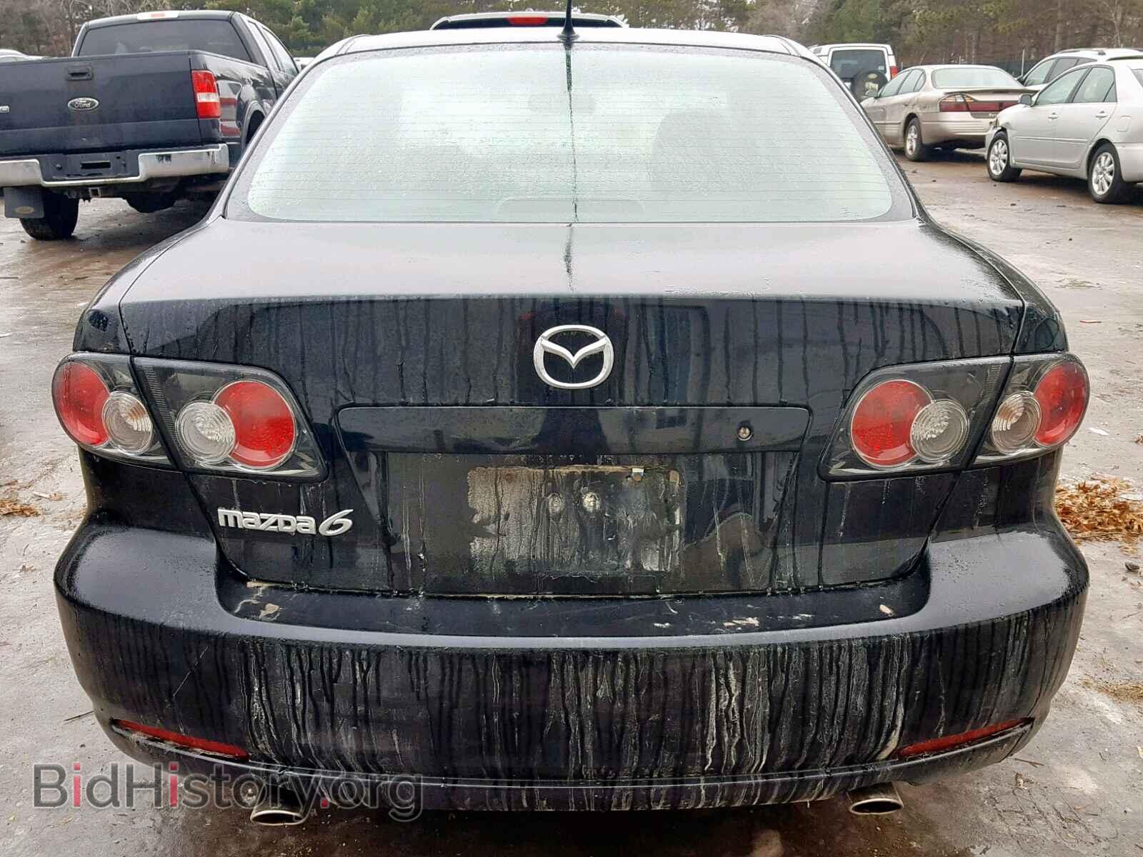 2007 MAZDA 6 - VIN: 1YVHP80CX75M58305 - Фото 9