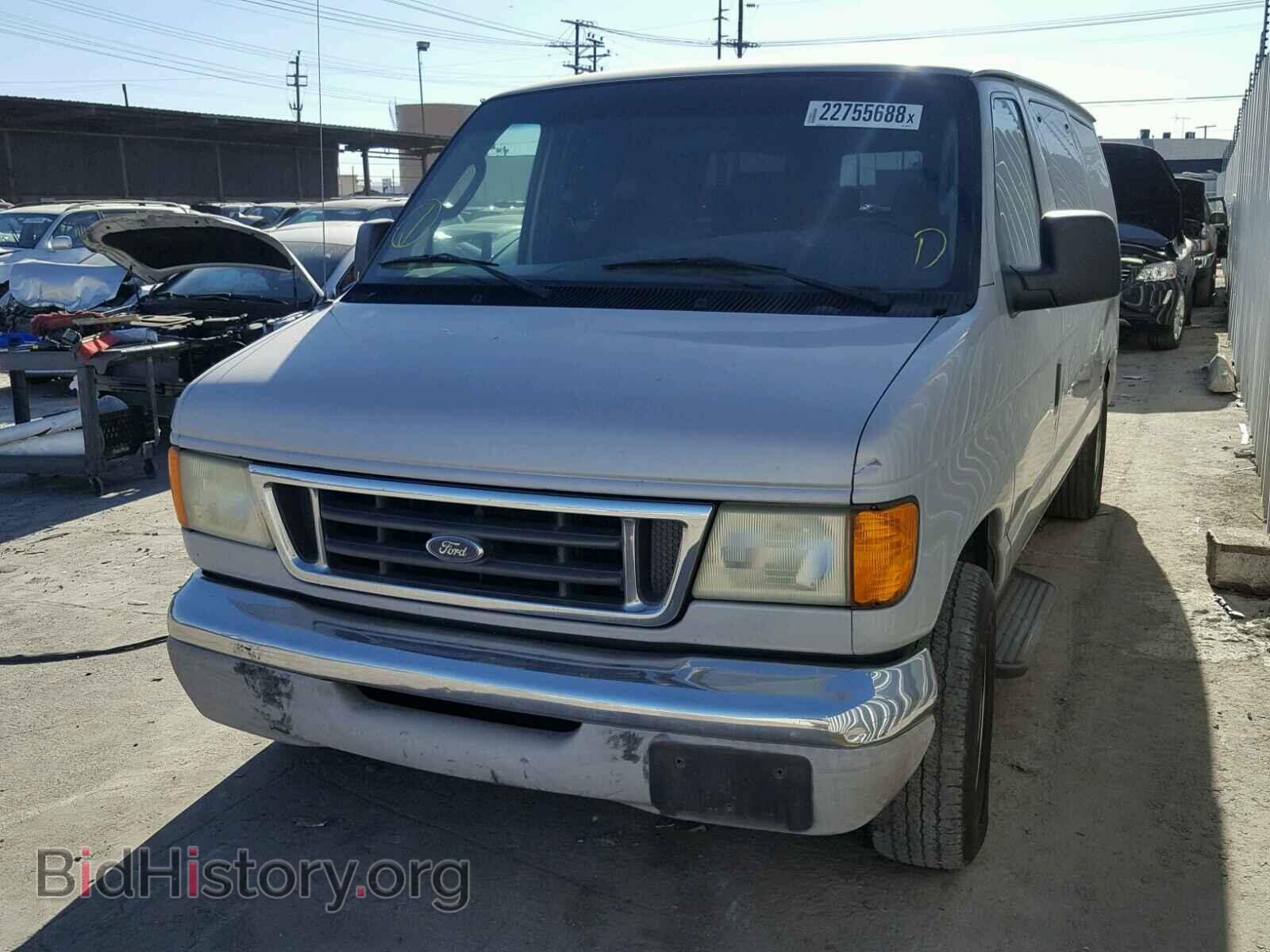 2004 FORD ECONOLINE - VIN: 1FDRE14L14HA42697 - Фото 2