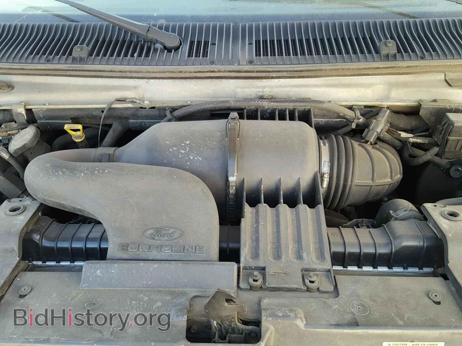 2004 FORD ECONOLINE - VIN: 1FDRE14L14HA42697 - Фото 7