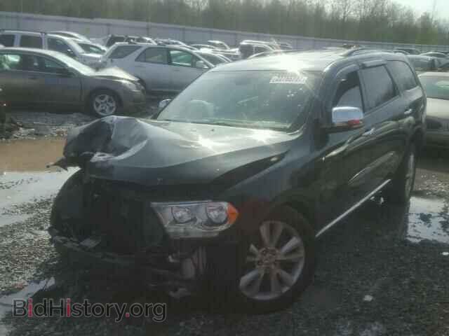 2011 DODGE DURANGO - VIN: 1D4SD4GT0BC674318 - Фото 2