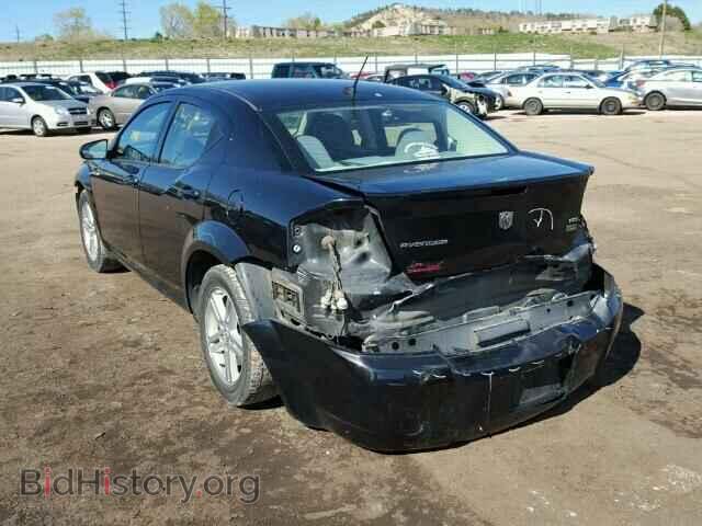 2008 DODGE AVENGER - VIN: 1B3LC56R78N192122 - Фото 3