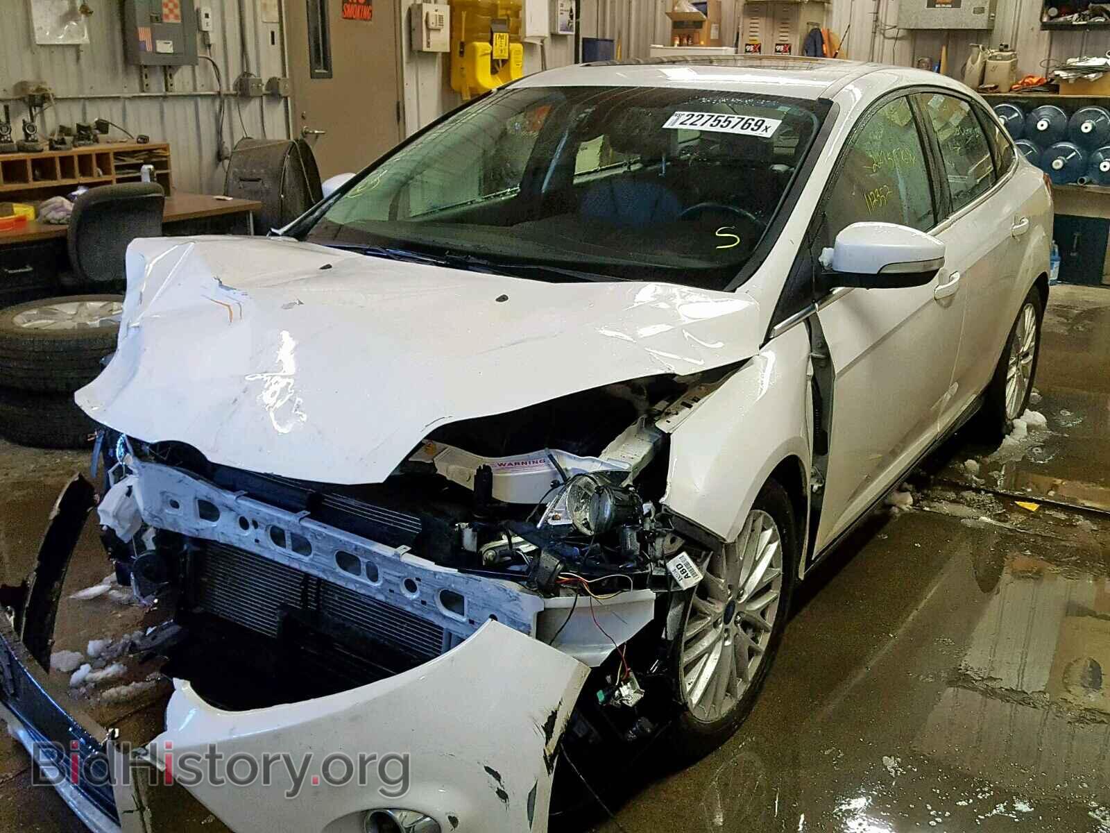 2012 FORD FOCUS - VIN: 1FAHP3H24CL313759 - Фото 2