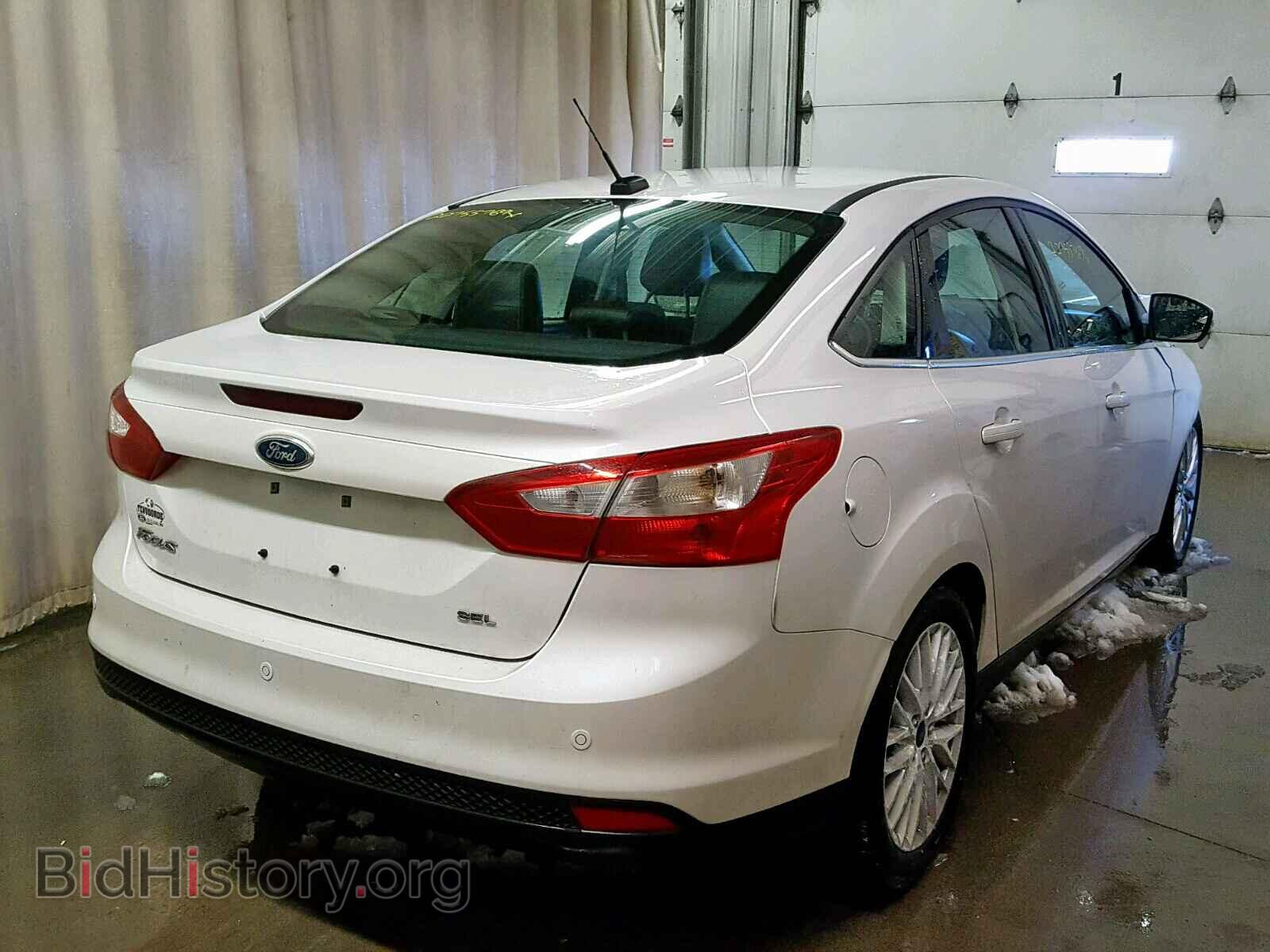 2012 FORD FOCUS - VIN: 1FAHP3H24CL313759 - Фото 4