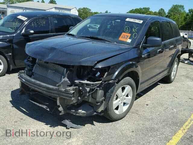 2013 DODGE JOURNEY - VIN: 3C4PDCAB0DT608078 - Фото 2