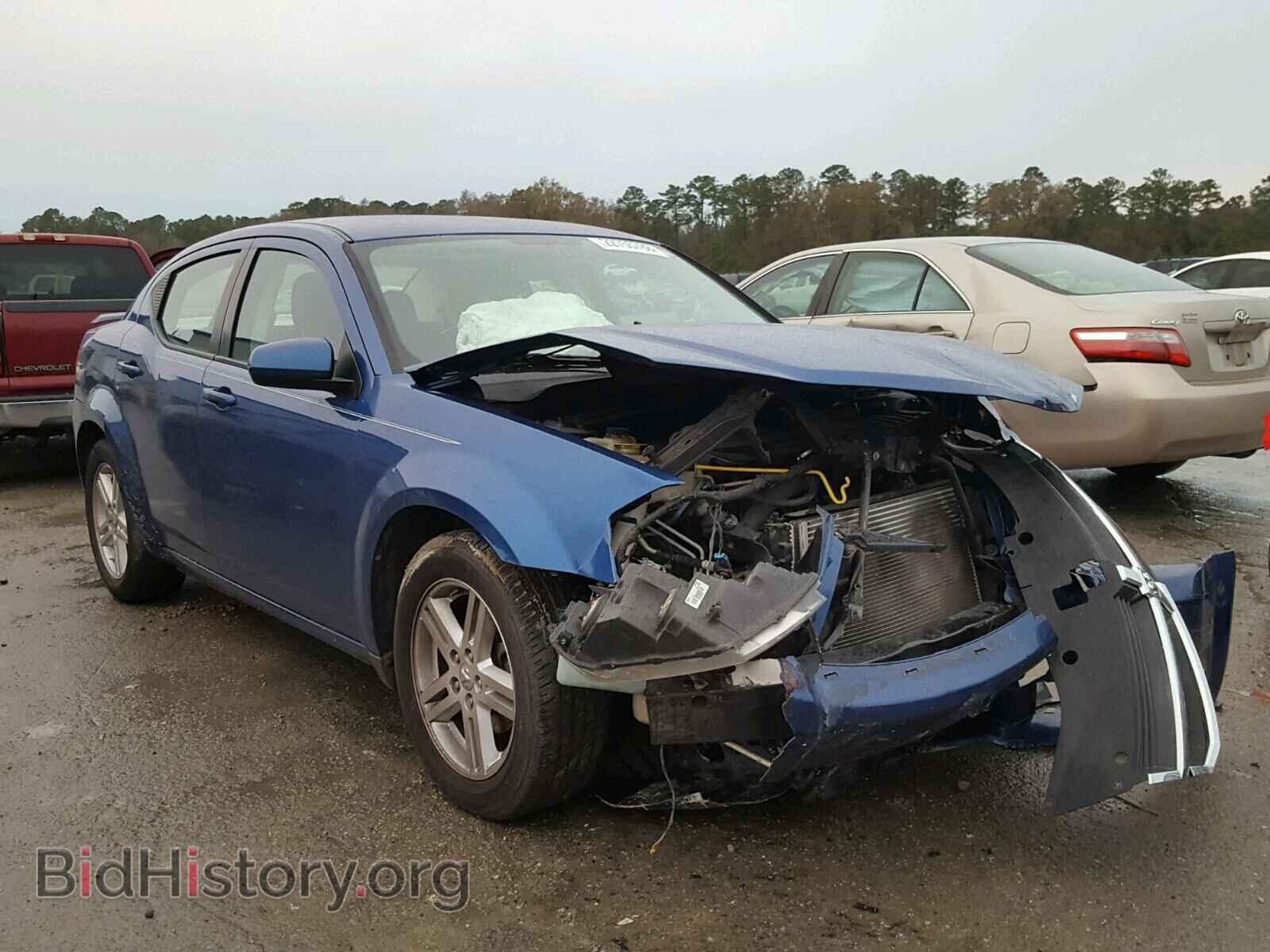 Фотография 1B3CC5FBXAN114345 - DODGE AVENGER 2010