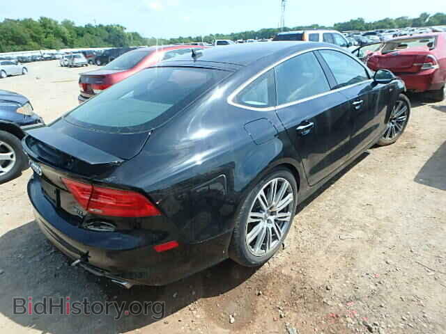 2012 AUDI A7 - VIN: WAU3GBFC6CN091205 - Фото 4