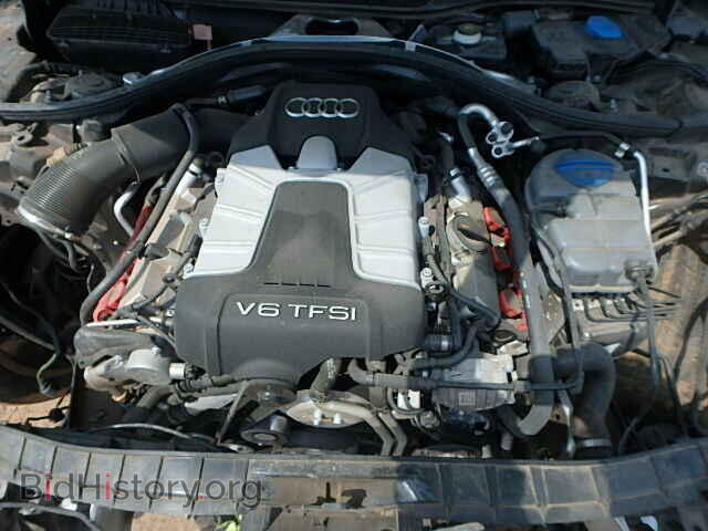 2012 AUDI A7 - VIN: WAU3GBFC6CN091205 - Фото 7