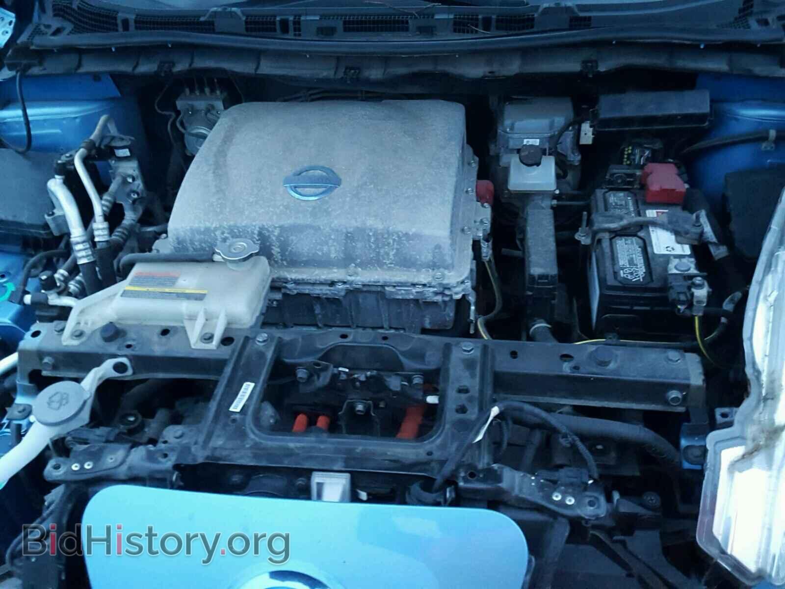 2013 NISSAN LEAF - VIN: 1N4AZ0CP2DC418217 - Фото 7