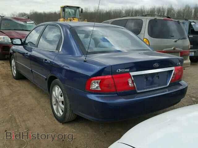 2005 KIA OPTIMA - VIN: KNAGD128055411823 - Photo 3