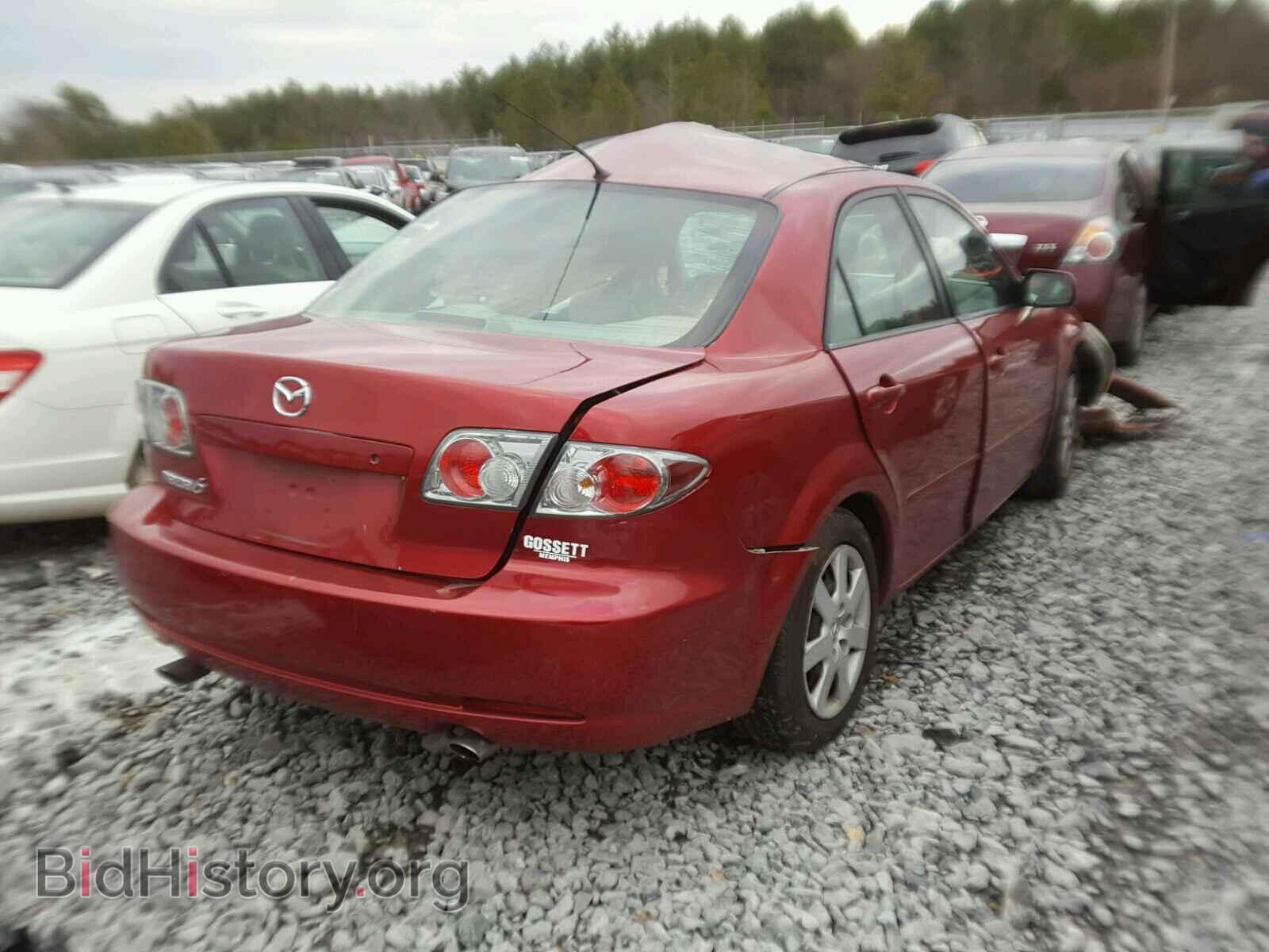 2006 MAZDA 6 - VIN: 1YVHP80C065M68355 - Фото 4