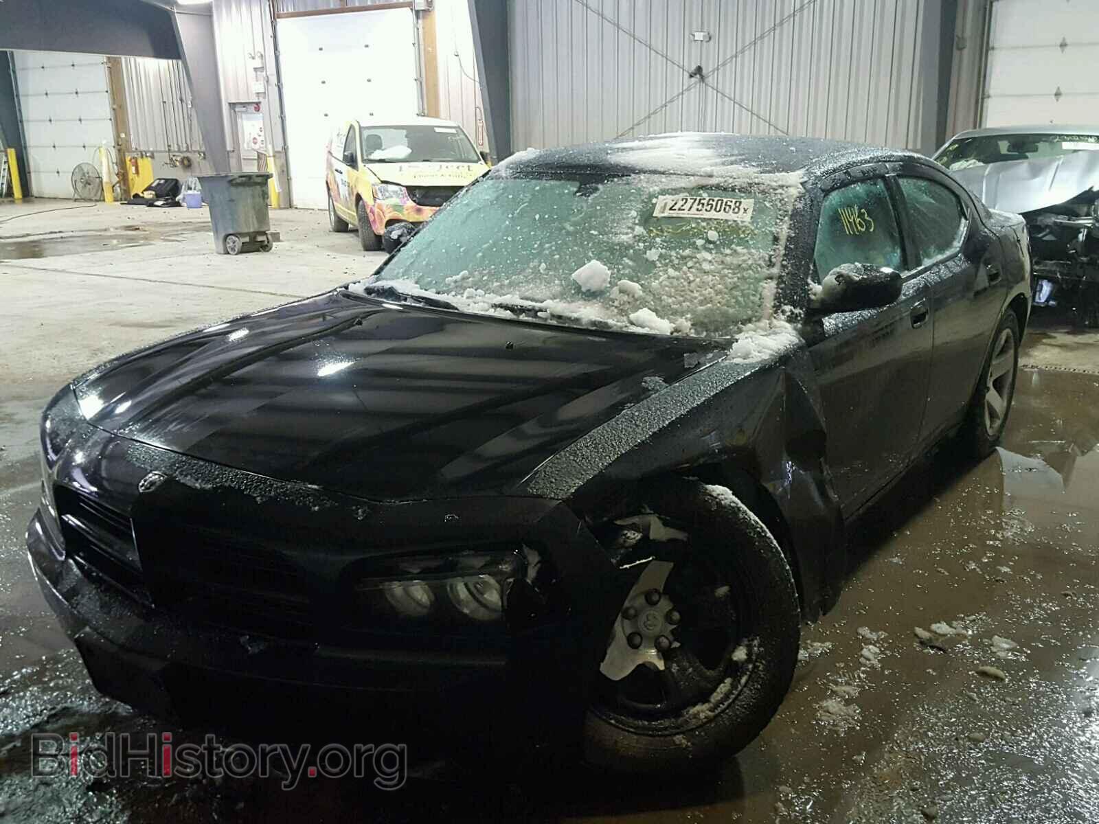 2010 DODGE CHARGER - VIN: 2B3AA4CV2AH197994 - Фото 2