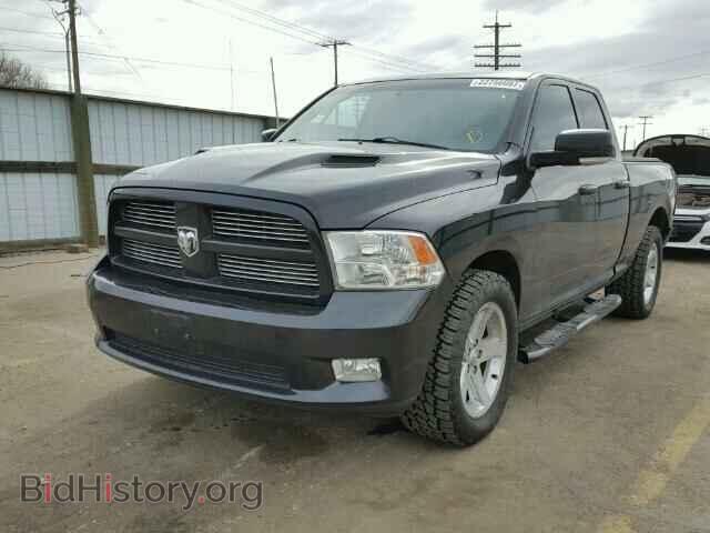 2011 DODGE RAM 1500 - VIN: 1D7RV1GT2BS516954 - Фото 2