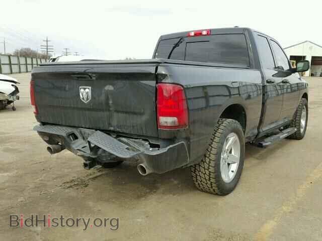 2011 DODGE RAM 1500 - VIN: 1D7RV1GT2BS516954 - Фото 4