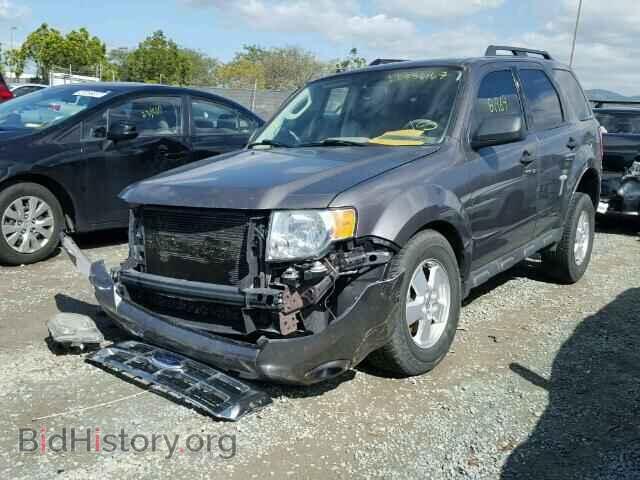 2012 FORD ESCAPE - VIN: 1FMCU0DGXCKC70012 - Photo 2